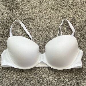SavageXFenty White Underwire Bra